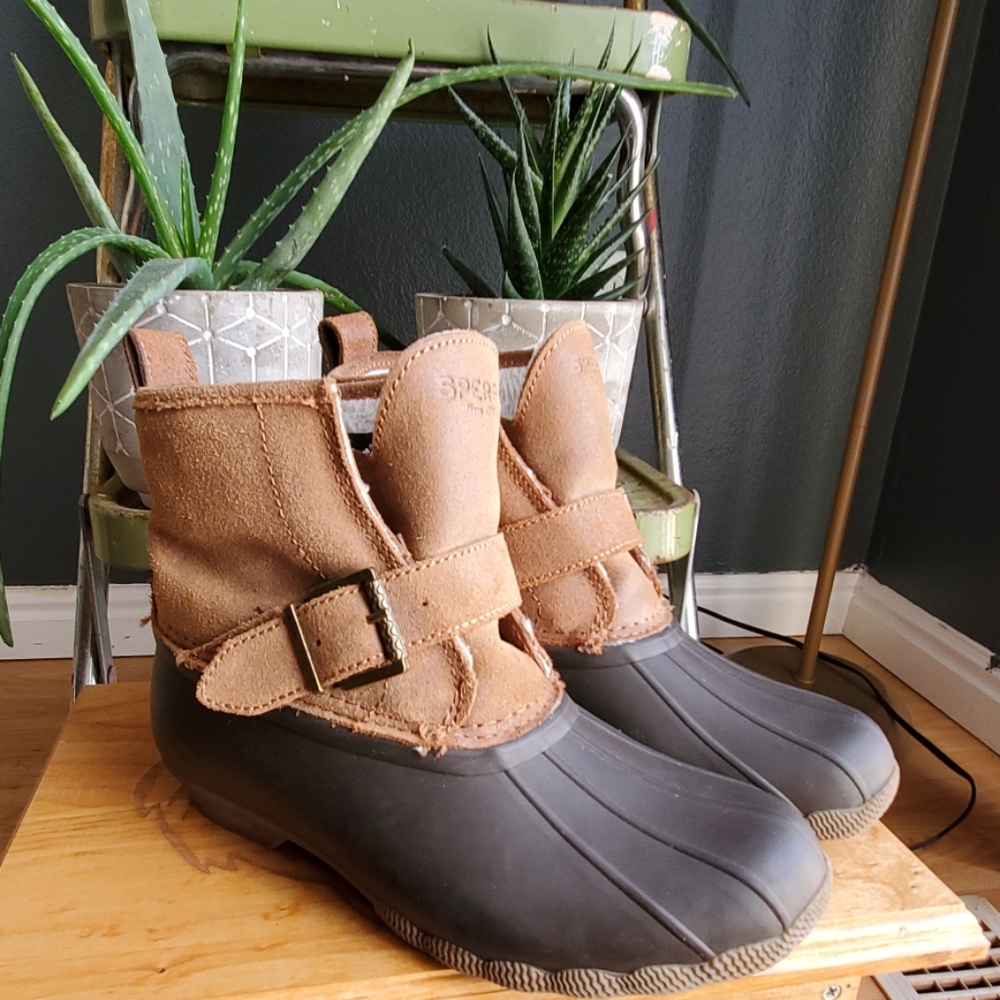 Sperry boots